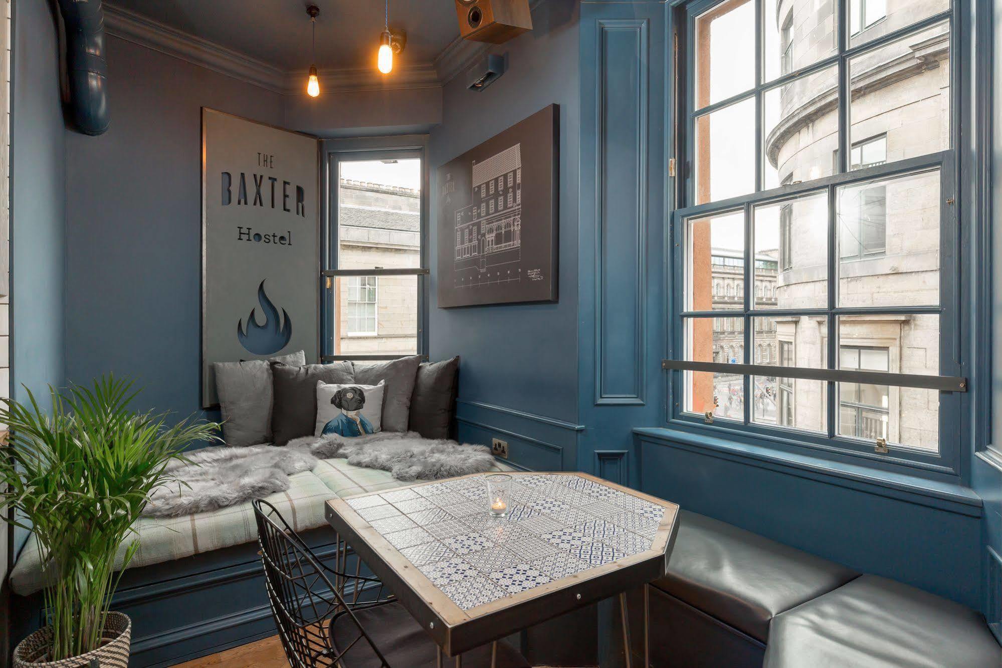 The Baxter Hostel Edimburgo Exterior foto